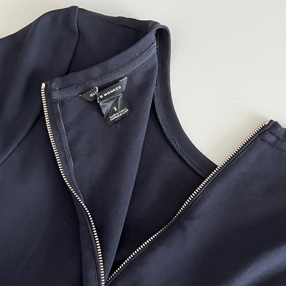 Club Monaco Navy Dress - Picture 3 of 4